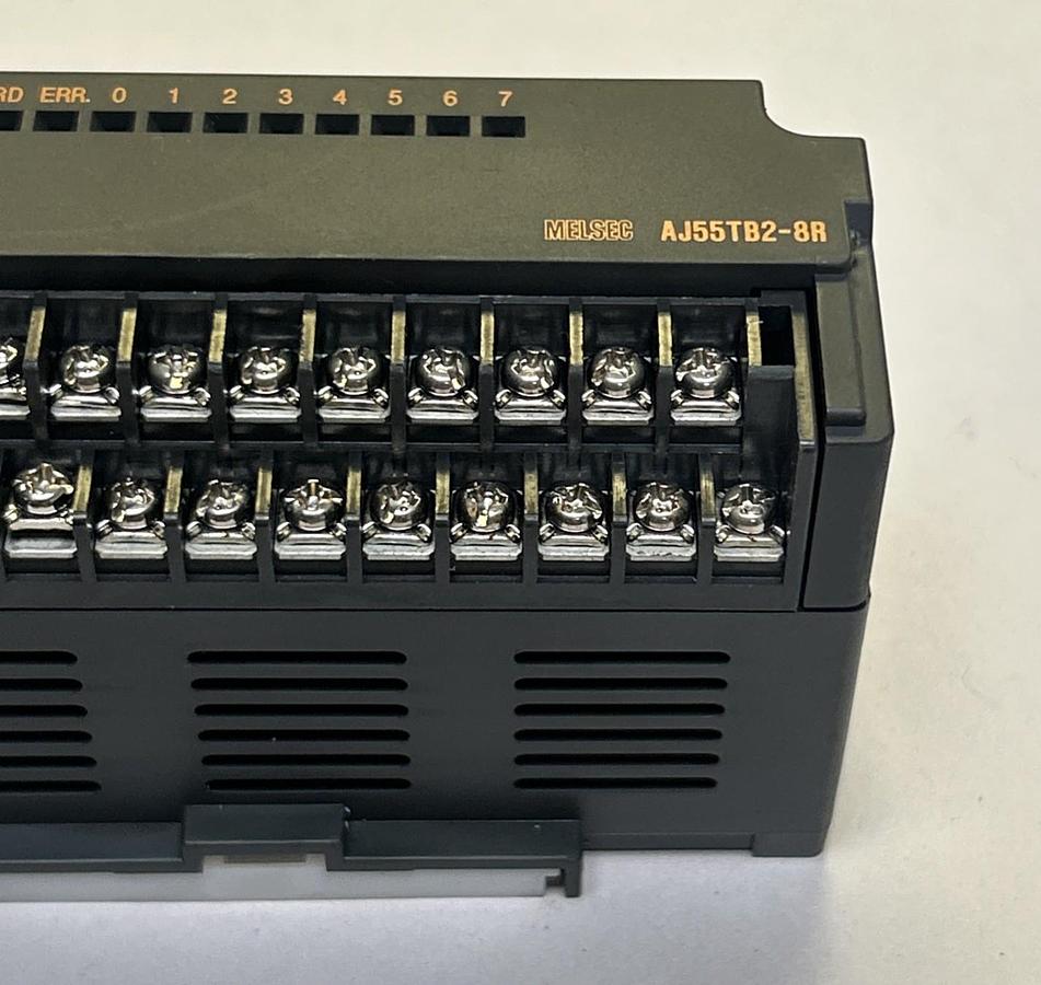 Used MITSUBISHI,AJ55TB2-8R,I/O LINK REMOTE UNIT