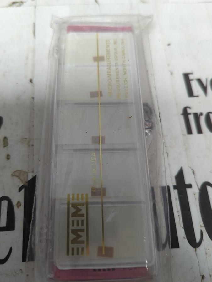 MICRO-MEASUREMENTS,EA-06-062AP-120, PRECISION STRAIN GAUGES 5-PK NOS
