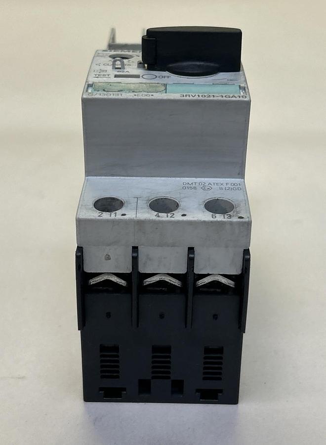 Used SIEMENS,3RV1021-1GA10,MOTOR STARTER