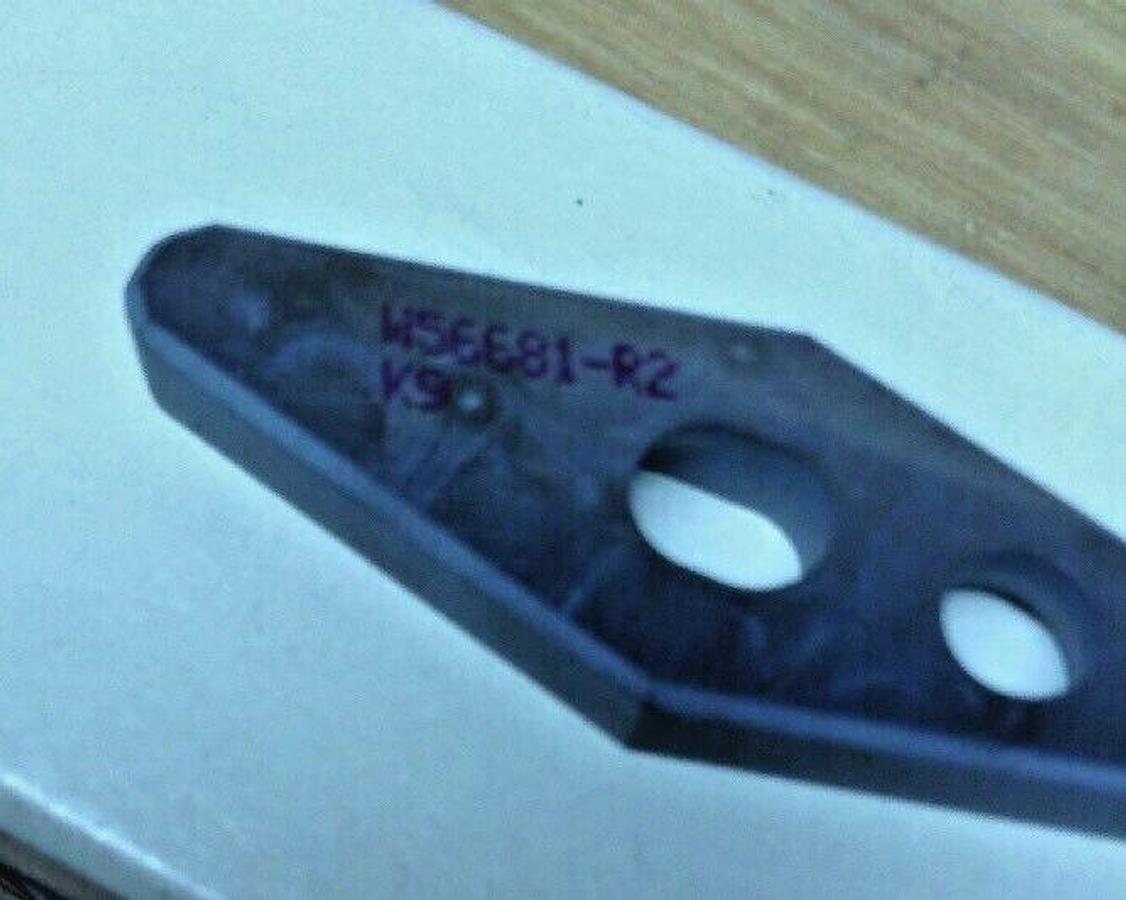 Kennametal,W56681 W56681-R2 K9,INSERTS PACKAGE OF 5