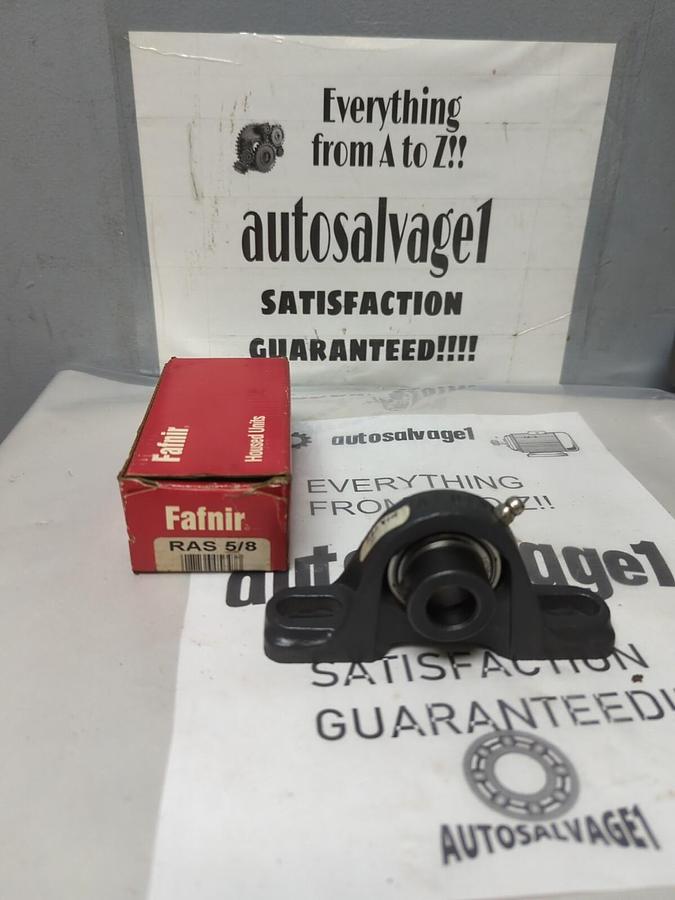 FAFNIR,RAS-5/8,PILLOW BLOCK BEARING 5/8 INCH BORE NOS