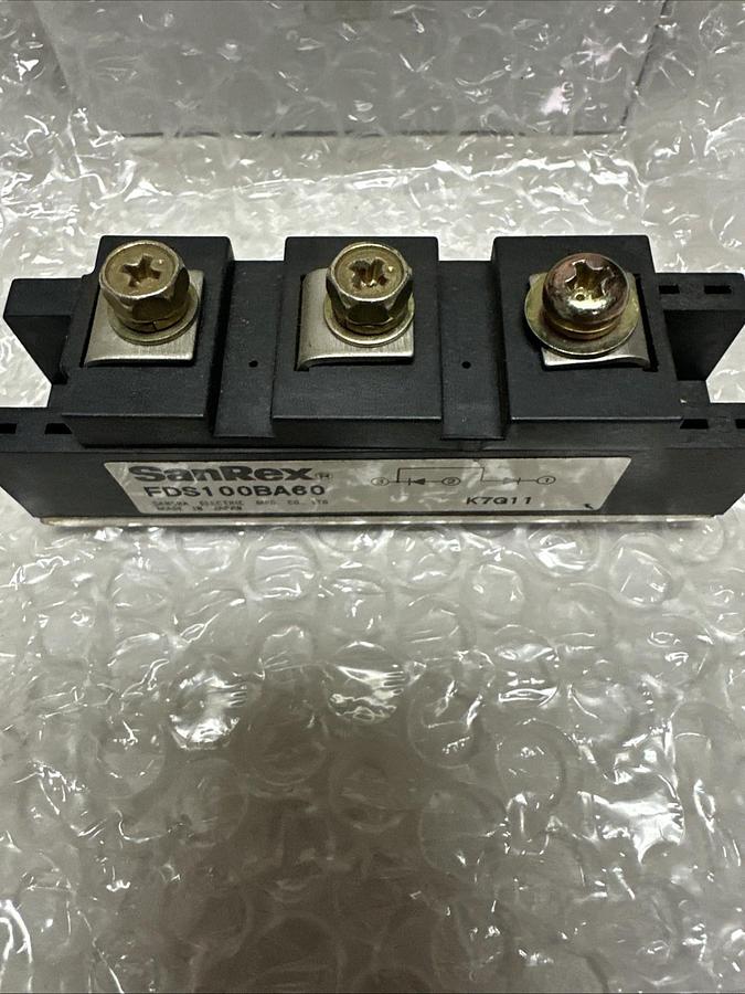 Used Sanrex,FDS100BA60,Module  LOT of 2