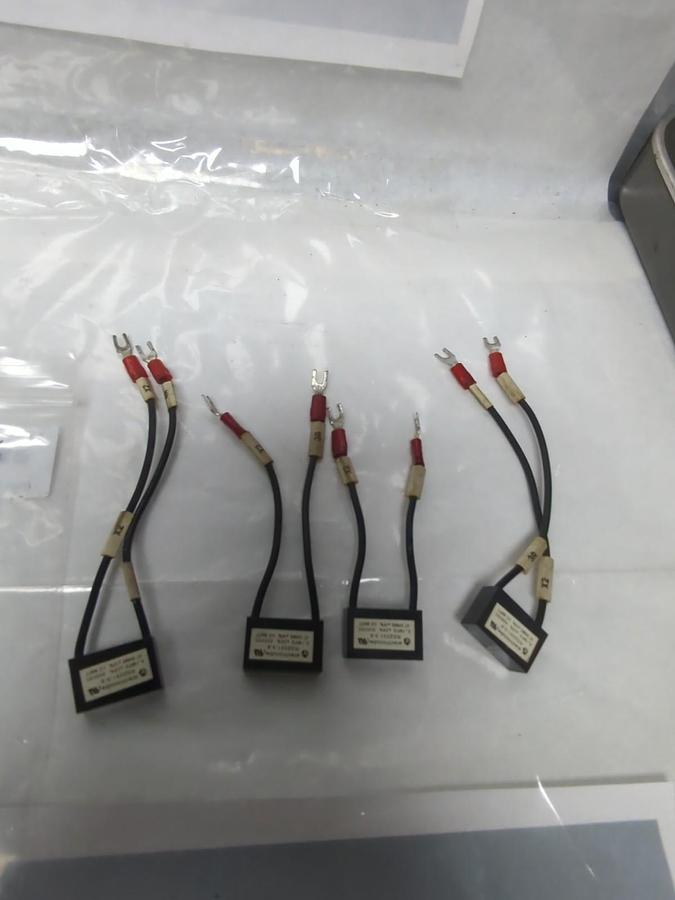 Used ELECTROCUBE,RG2031-3-6,RESISTOR 600VDC 1/2 WATT LOT OF 4 PRE-OWNED