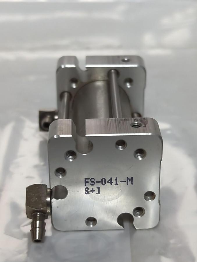 Used BIMBA,FS-041-M,AIR CYLINDER LOT OF 2 PRE-OWNED