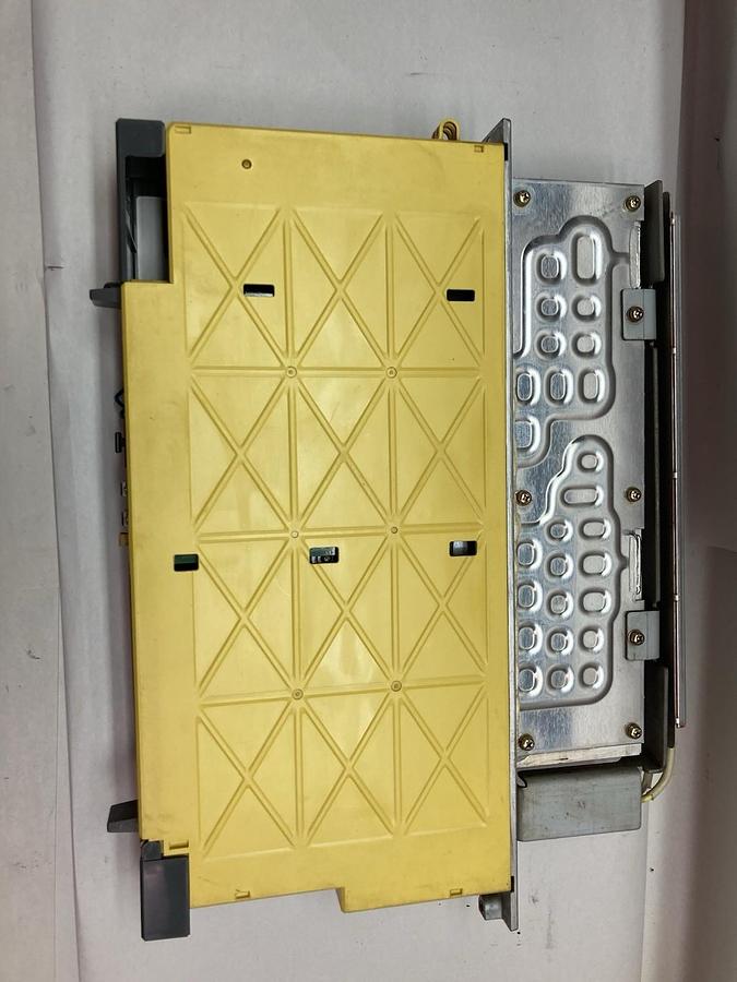 Used Fanuc,A06B-6130-H003,3-Phase Servo Amplifier 200-240V 12.5A
