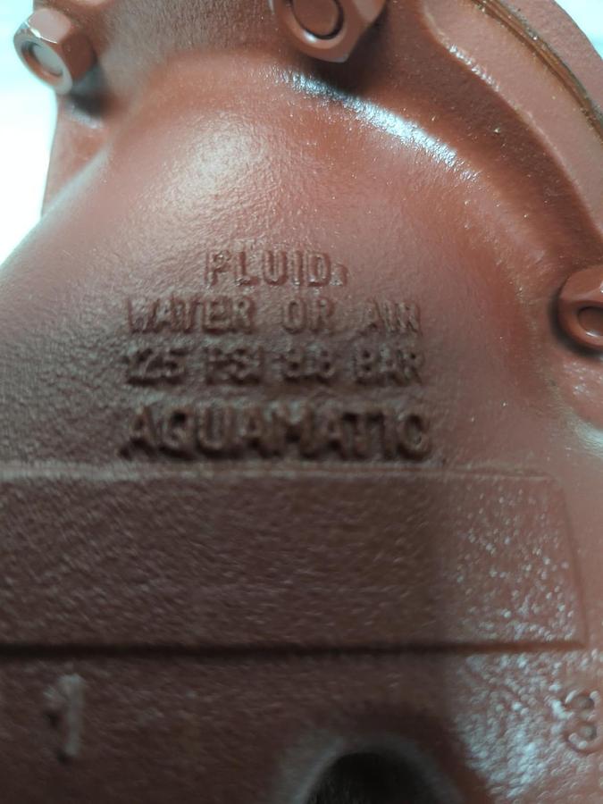 AQUAMATIC,V42F-0000-00000,DIAPHRAGM VALVE 2-1/2 INCH NOS