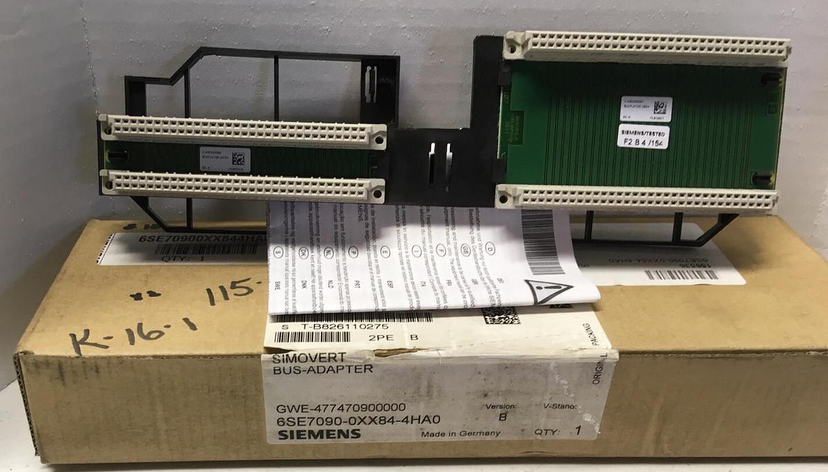 Siemens,6ES7090-0XX84-4HA0,Simovert Bus-Adapter Version B