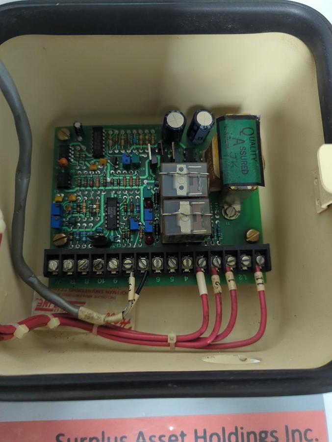 Used MILTON ROY,AMI,METERING PUMP CONTROL STATION PRE-OWNED
