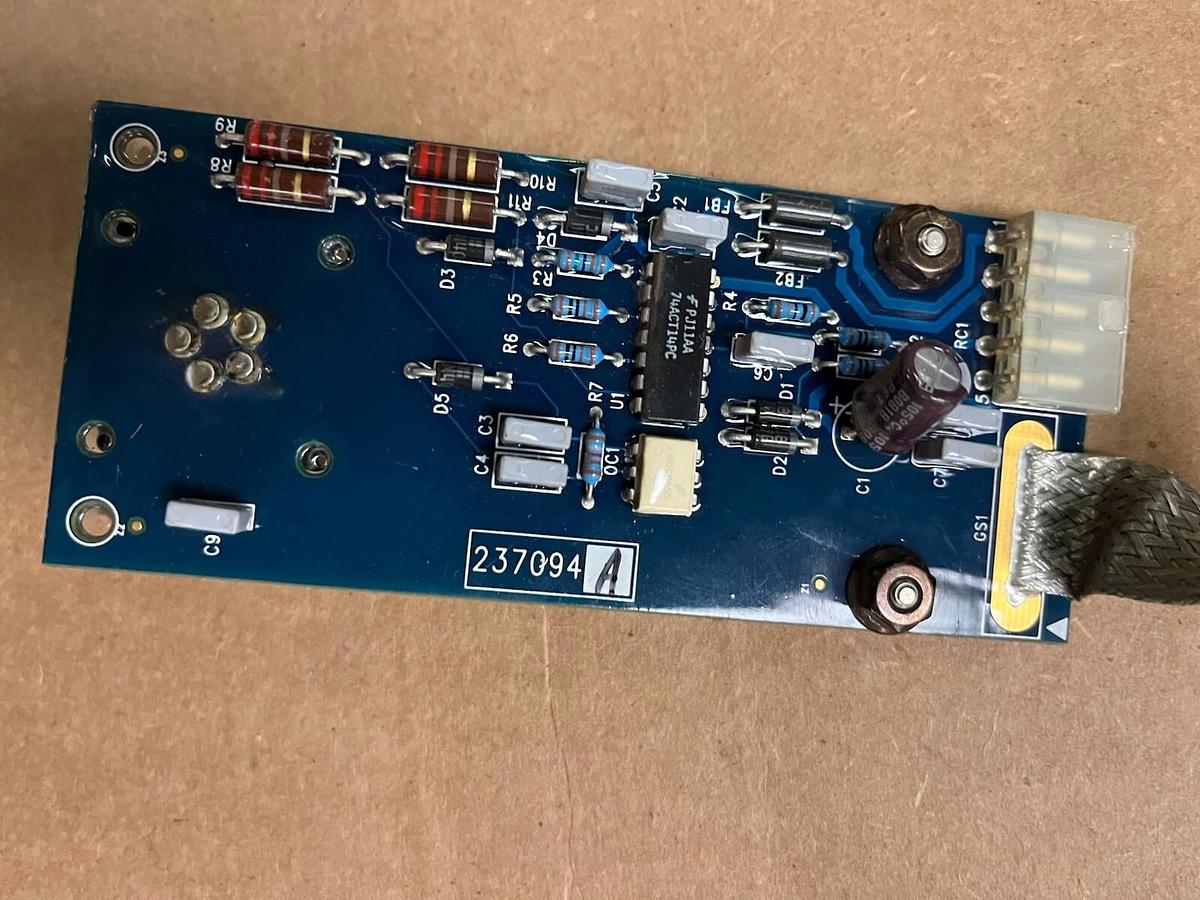 Used MILLER,237094A,WELDER CONTROL BOARD