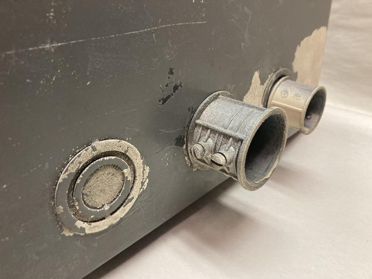 Used Unity,12126 SC Type 1,Electrical Steel Encloure