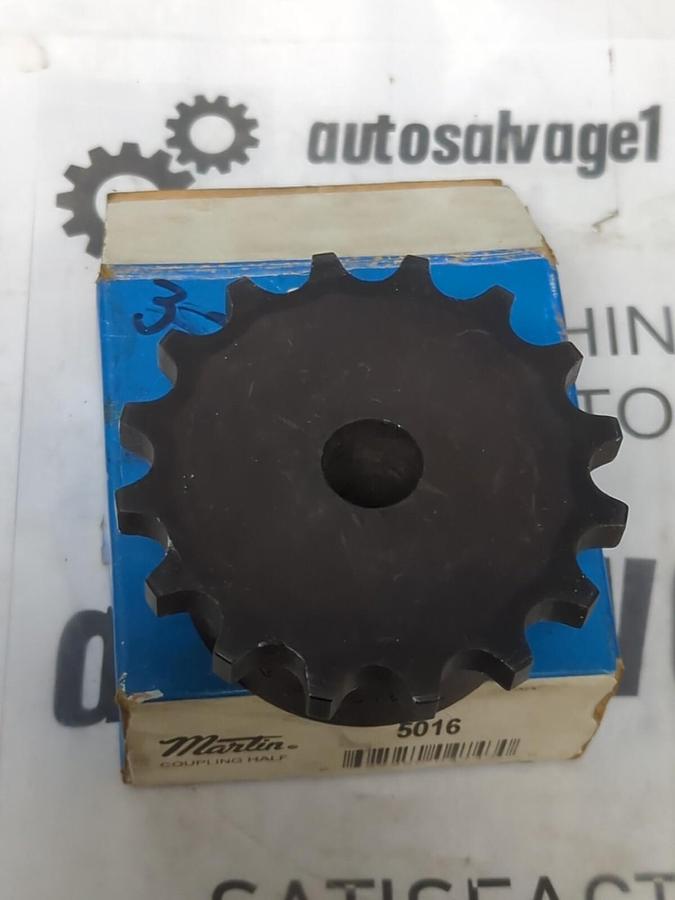 MARTIN,5016,COUPLING HALF/SPROCKET NOS