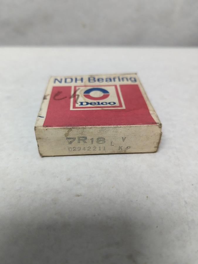 NDH DELCO,7R18,ROLLER BEARING NOS