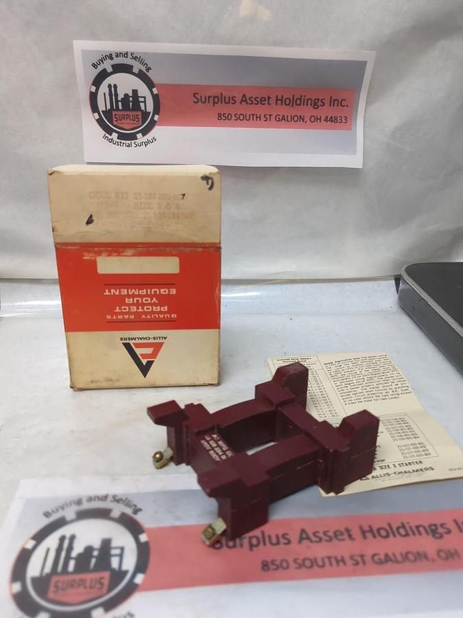 ALLIS CHALMERS,25-107-030-807,COIL KIT 460V 60CY NOS