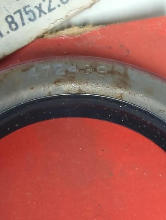 FEDERAL MOGUL,472439,OIL SEAL 1.875X2.623X0.312 LOT OF 6 NOS