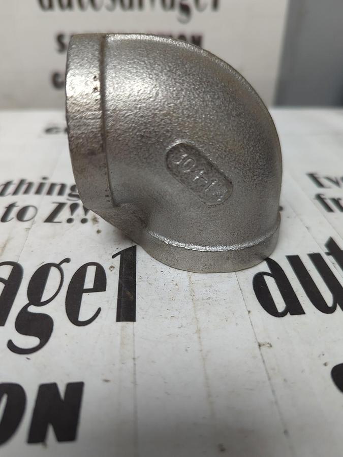 ASP,304-1-1/4,PIPE FITTING ELBOW 1-1/4 INCH NOS