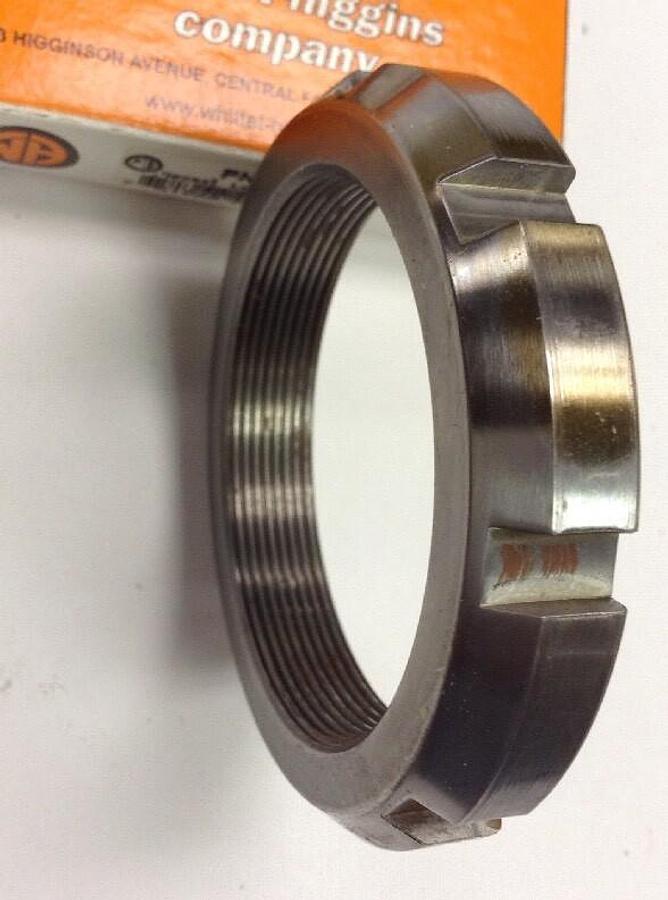 Whittet-Higgins Company,PN-12,Locknut LOT OF 7