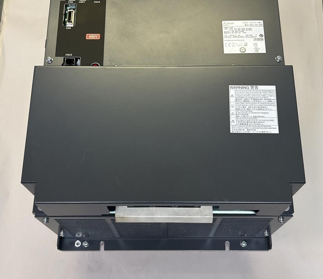 Used MITSUBISHI,MDS-DH2-CV-550,POWER SUPPLY UNIT 45KW