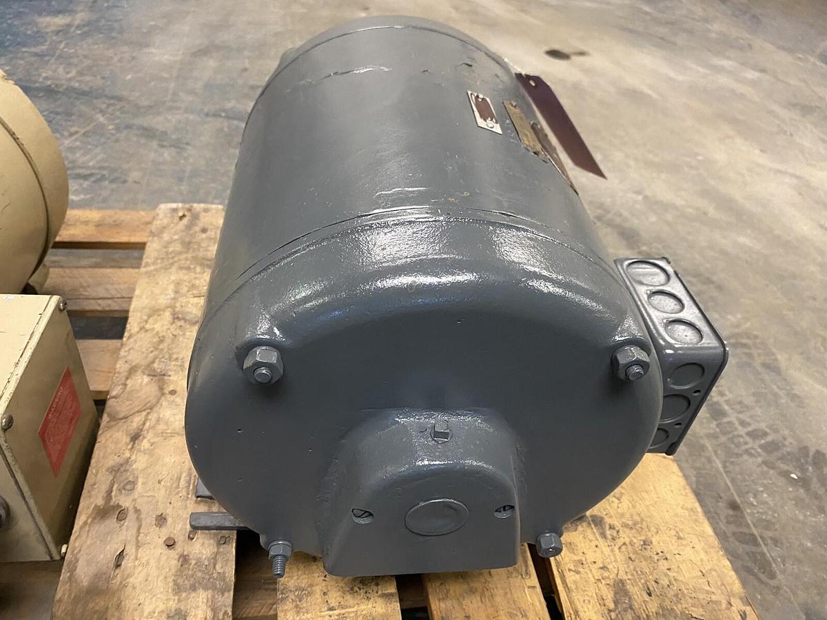 Used UNBRANDED,PM-254-R,B-LINE 5HP MOTOR 1760RPM 220/440