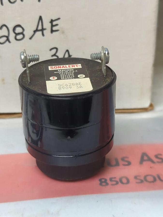 Used MALLORY,SC628AE,SONALERT SIGNAL ALERT ALARM BUZZER LOT OF 32 PRE-OWNED