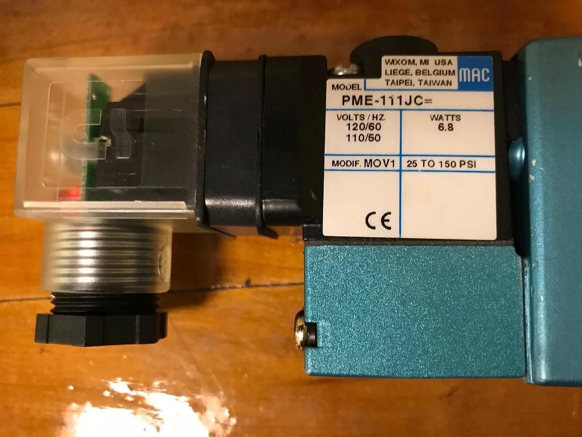 MAC,MV-A1C-A251-PM-111JC,Solenoid Valve