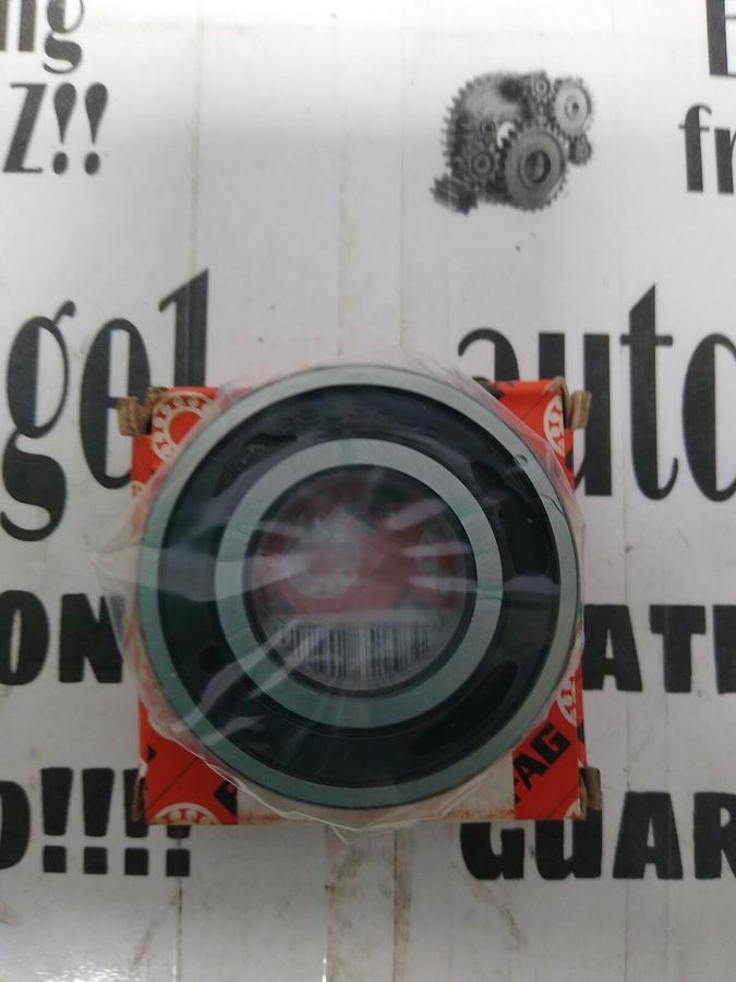 Used Fag,6206-2RSR-C3-L38,Deep Groove Ball Bearing Double Sealed NOS