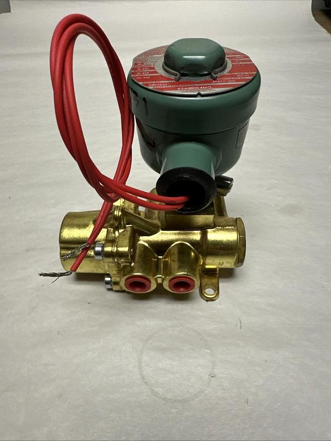 Asco,8344B004M0,Solenoid Valve