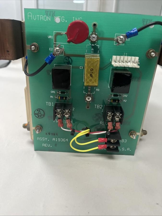 AVTRON,A19364,REV C SCR Silicon Controlled Rectifier Module