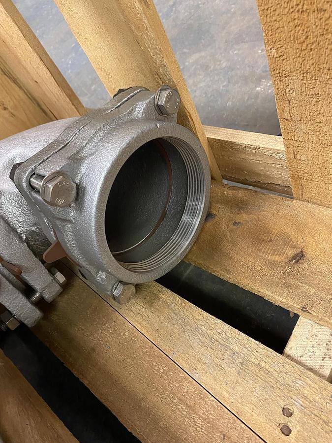 Used BJM,201265,JX55CSS 7.5HP 460V 3 Phase SS Submersible Sump Pump