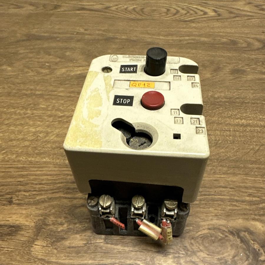 Used Klockner-Moeller,PKZM 3-25-U-NA,Manual Motor Starter