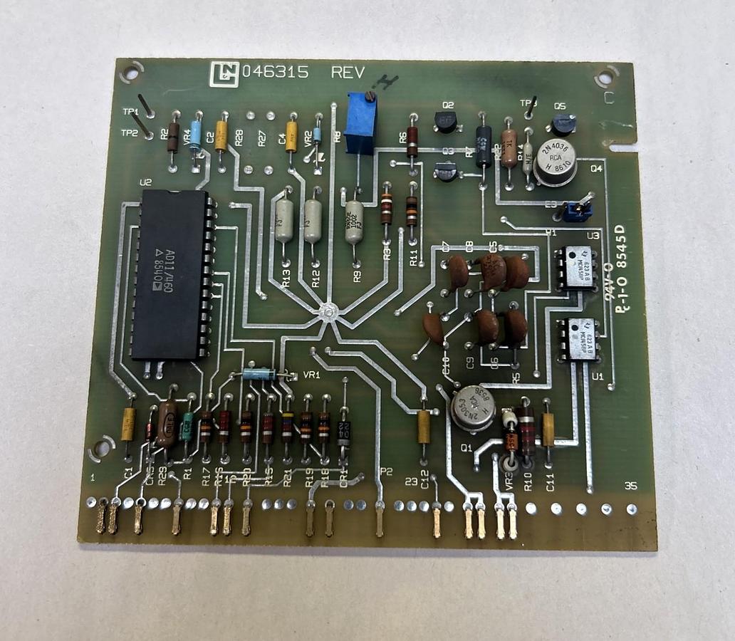 Used LEEDS & NORTHRUP,046315,CIRCUIT BOARD