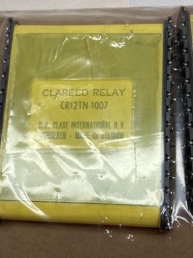 C.P. Claire & Co,CR12TN 1007,Clareed Relay