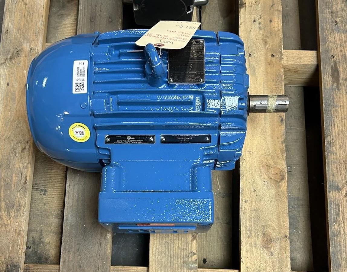 WEG,R00518XT3E184T,MOTOR 5HP 380V 1435RPM 3PH 182/4T FRAME