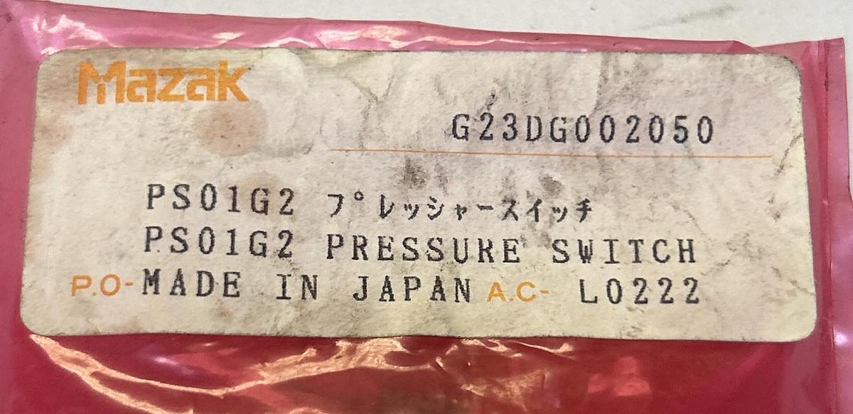 Used MAZAK,G23DG002050,PRESSURE SENSOR NEW