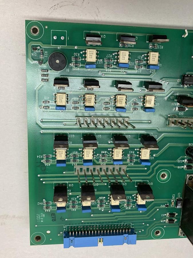 Used Jet Technologies,1277-504,Industrial Control Board Rev C