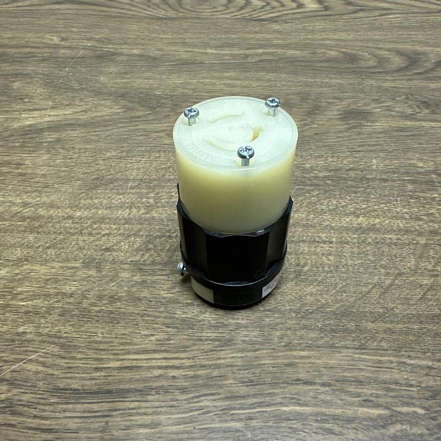 Leviton,7314-C,Locking Connector 20A 125/250V