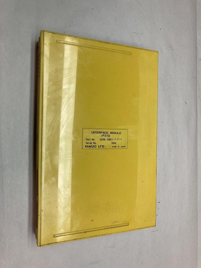 Used Fanuc,IF01D A03B-0801-C104,Output Module