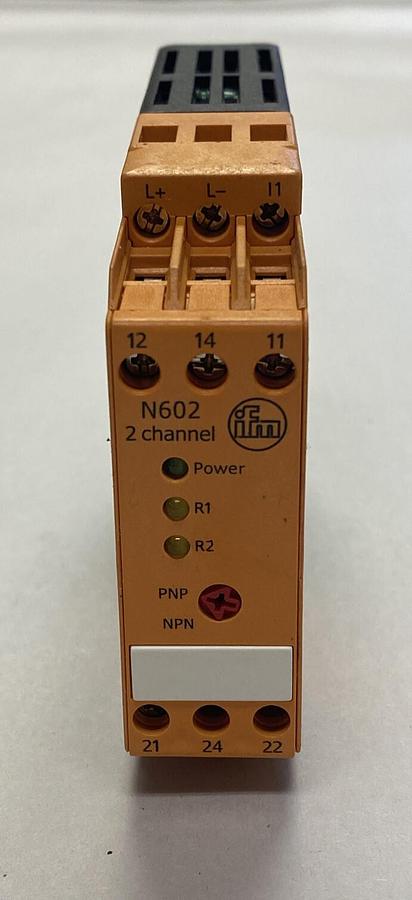 Used EFECTOR,IFM DN0200,SWITCHING AMPLIFER