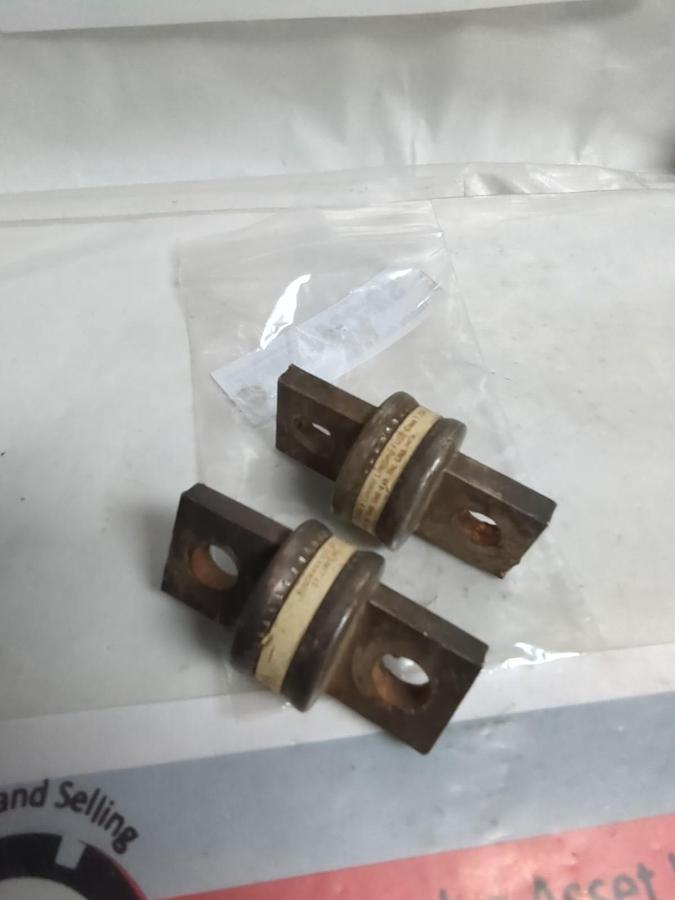 Used BUSSMANN,JJN 600A,CLASS T FUSE 600 AMP LOT OF 2 PRE-OWNED