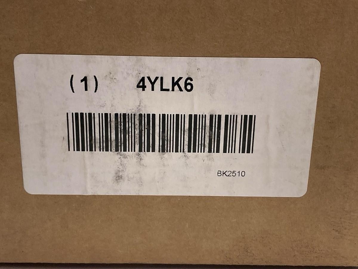 Used Grainger,4YLK6,Fire Hose Nozzle 1-1/2 Inch NST 95 GPM