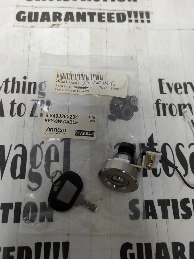 ANRITSU,6-849J265234,KEY-SW CABLE NEW