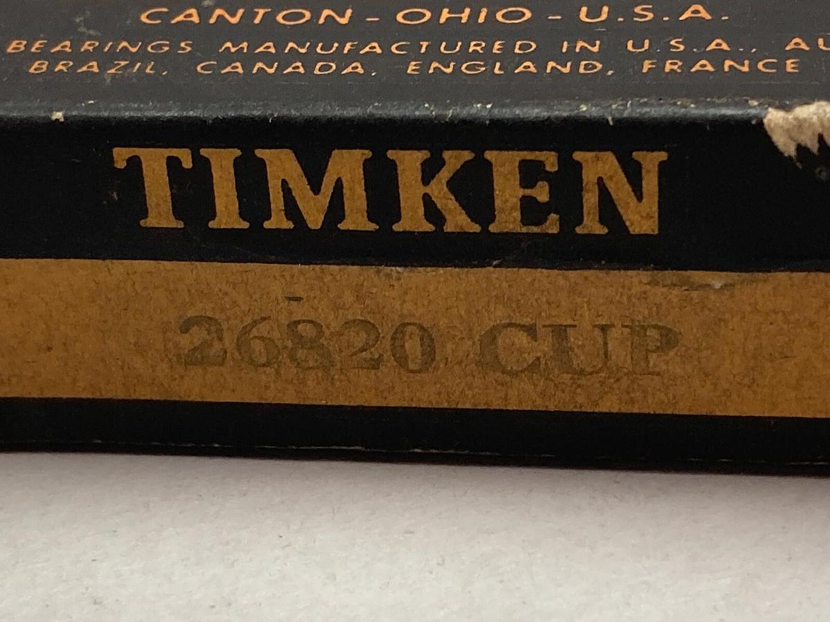 Timken,26820,Tapered Roller Bearing Assembly