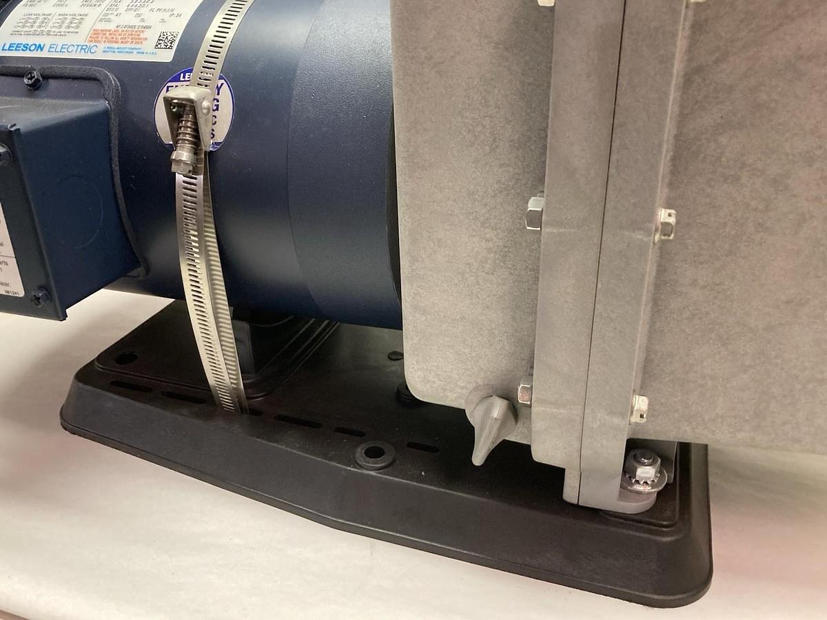 Rockwell,2 Inch,Centrifugal Pump w/Leeson 3-Phase 3450rpm 2Hp Fr:56C