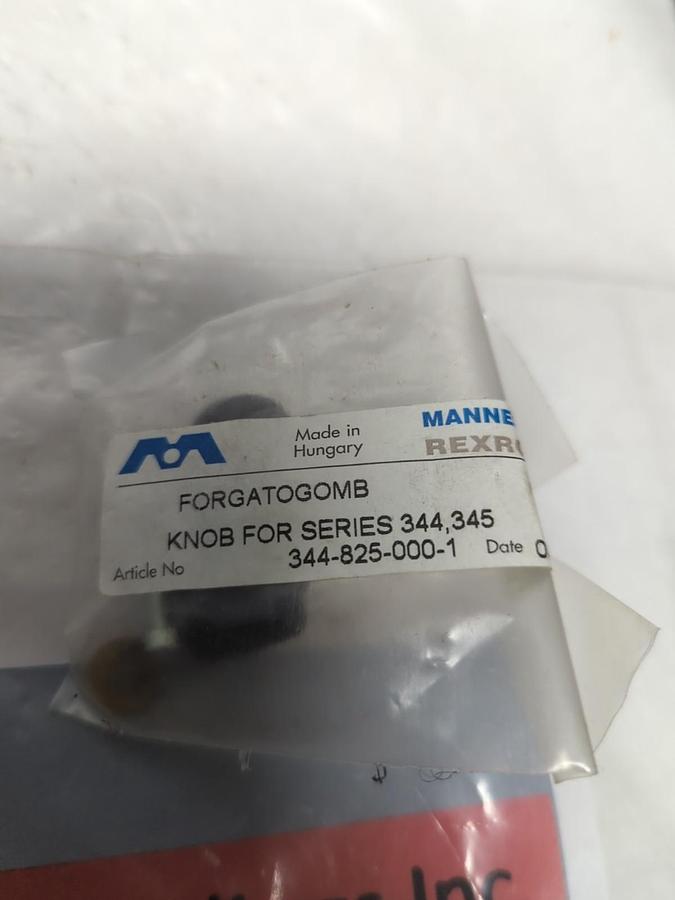 MANNESMANN REXROTH,345-125-00-1,CHECK VALVE WITH KNB 345/125 SZELEP NOS