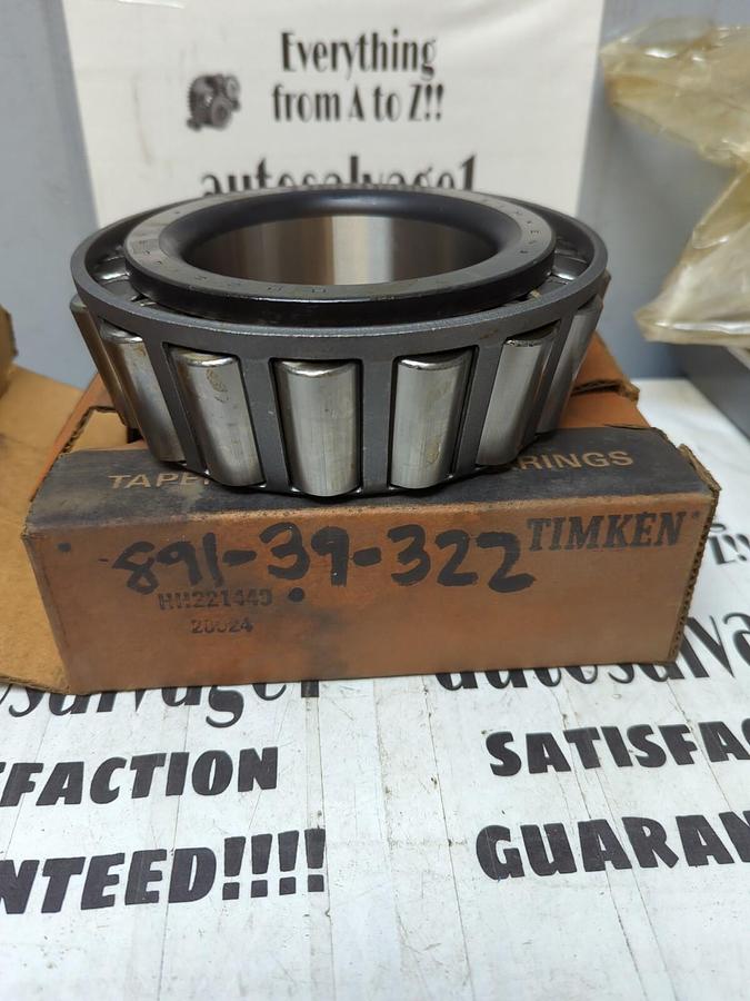 TIMKEN,HH221449,ROLER BEARING CONE NOS