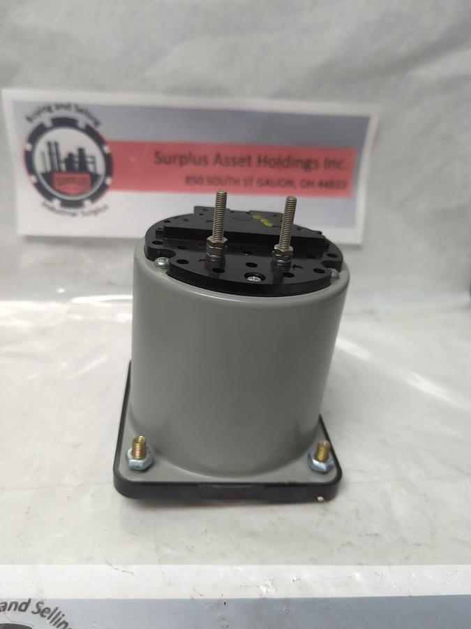Used GE,DB-40,AMMETER 0-50 MV DC 0-800 PRE-OWNED