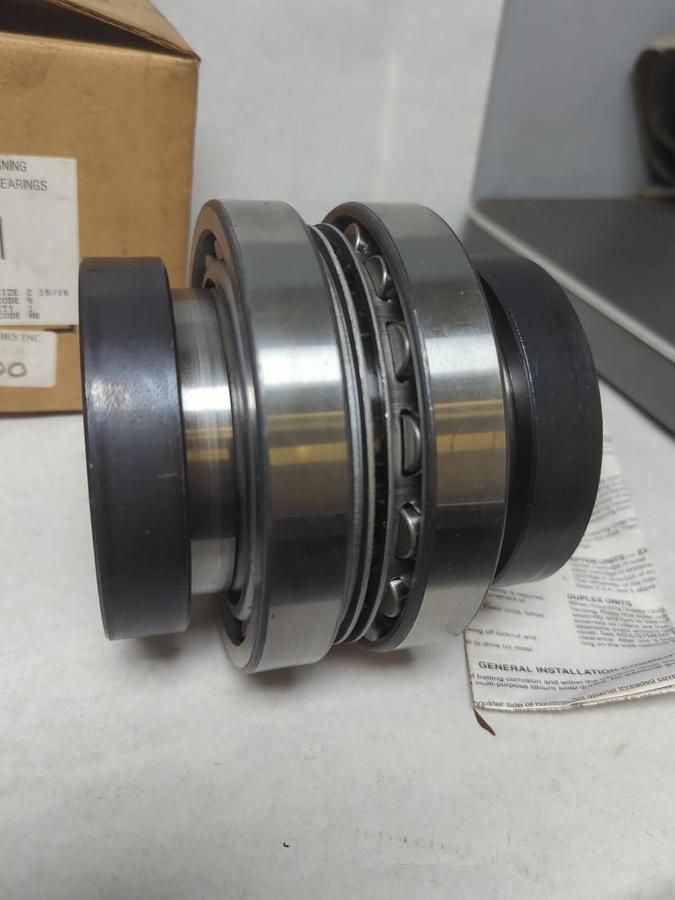 REX,6215U,UNMOUNTED SPHERICAL ROLLER BEARING INSERT 2-15/16 INCH BORE NOS