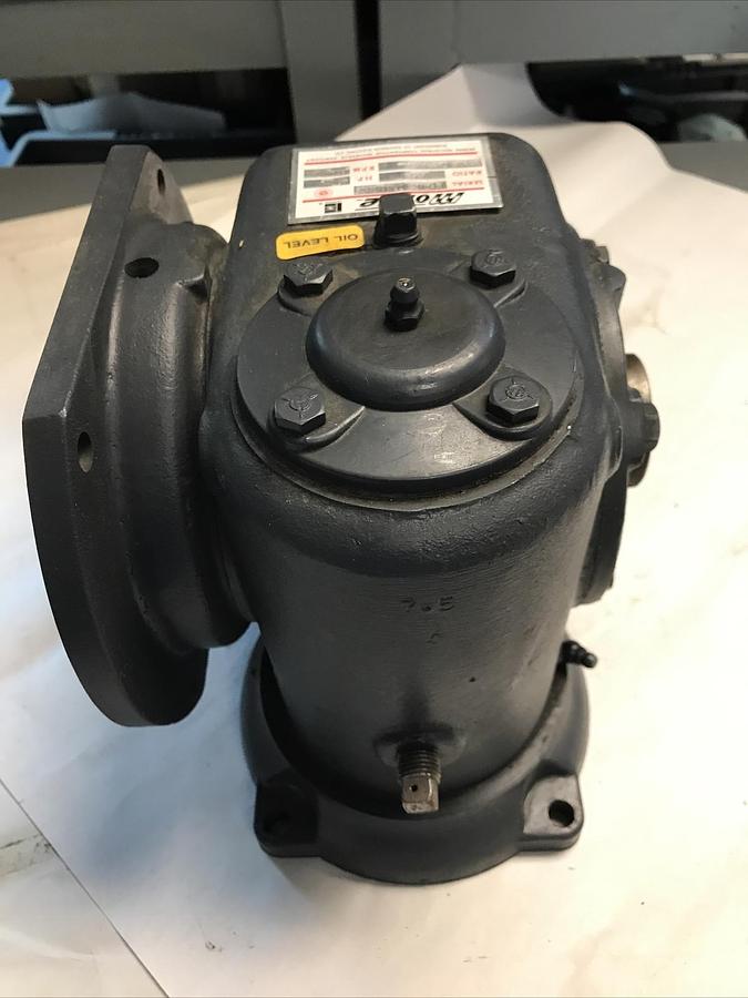 Used Morse,MK0833 20GSF-56C-125,Gear Reducer Ratio 7.5