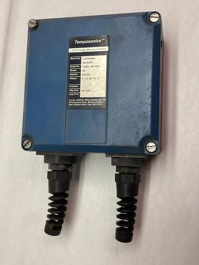 Used Temposonics,310300000,Sensing System 22 Stroke 4 to 20 MA U
