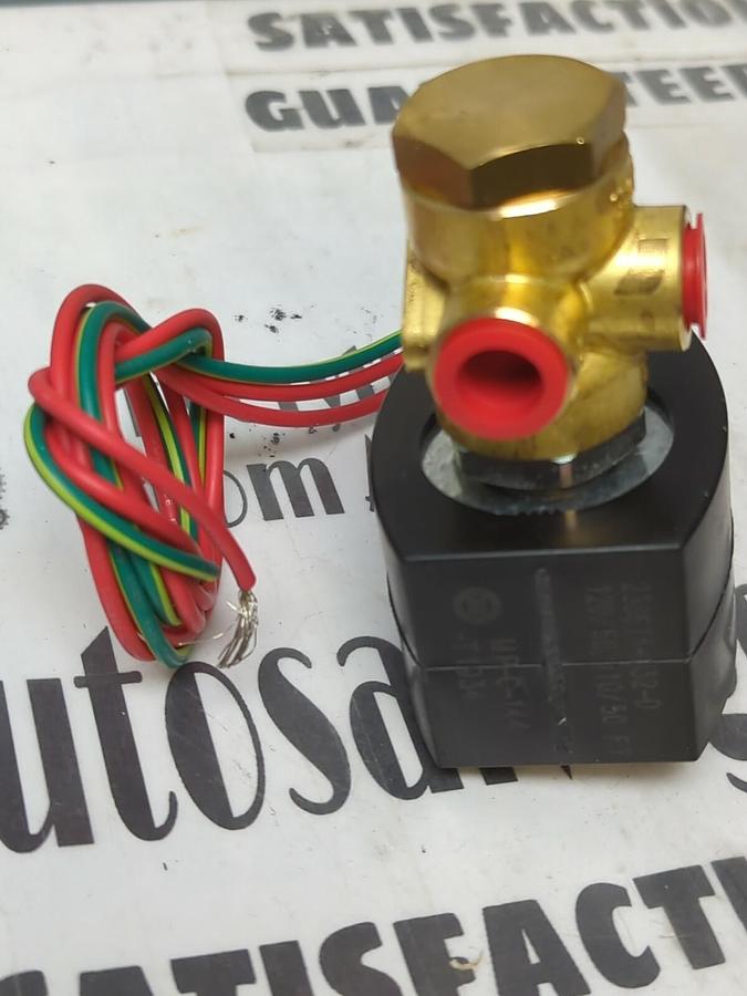 ASCO RED HAT,EFX8320G18415112,SOLENOID VALVE 1/4 INCH NEW WITHOUT BOX