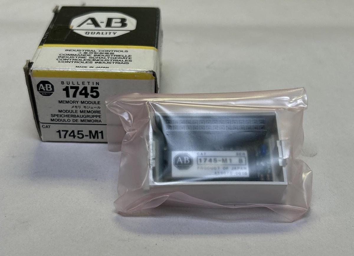 ALLEN BRADLEY,1745-M1,MEMORY MODULE NOS